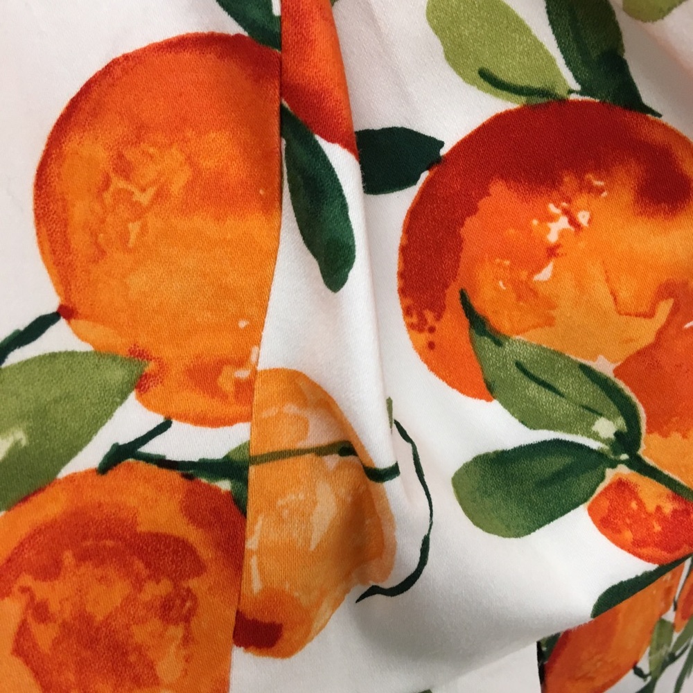 ModCloth Oranges Print Dress 🍊 - Picture 4 of 4